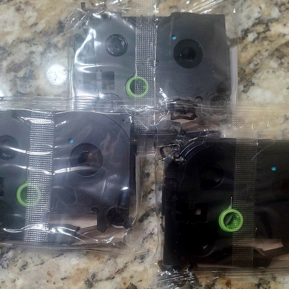 12mm 0.47 Liminated White Tape 3 packages - Picture 3 of 3